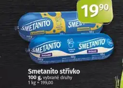 Coop SMETANITO Střívko nabídka