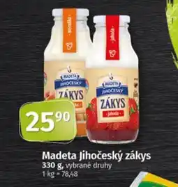 Coop MADETA Jihočeský zákys nabídka