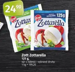 Coop ZOTT Zottarella nabídka