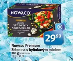 Coop NOWACO Premium zelenina s bylinkovým máslem nabídka