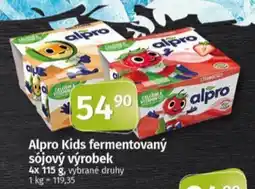 Coop ALPRO Kids fermentovaný sójový výrobek nabídka