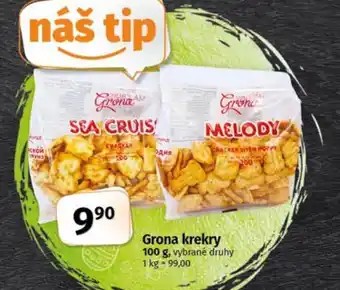 Coop GRONA Krekry nabídka