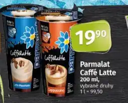 Coop PARMALAT Caffé latte nabídka