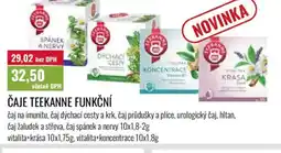 Ratio Čaje teekanne funkční nabídka