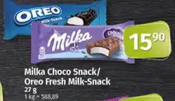 Coop Milka choco snack/ oreo fresh milk-snack nabídka
