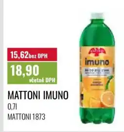 Ratio Mattoni imuno nabídka