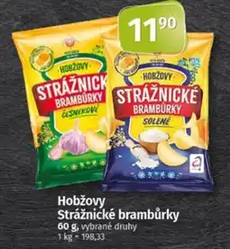Coop HOBŽOVY Strážnické brambůrky nabídka