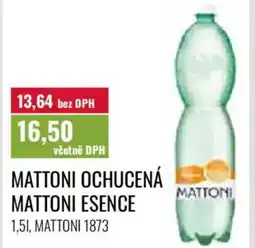 Ratio Mattoni ochucená mattoni esence nabídka