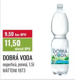 Ratio Dobrá voda neperlivá, jemná nabídka