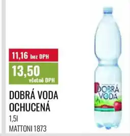 Ratio Dobrá voda ochucená nabídka