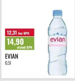 Ratio Evian nabídka