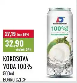 Ratio Kokosová voda 100% nabídka