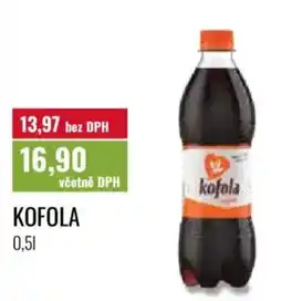Ratio Kofola nabídka