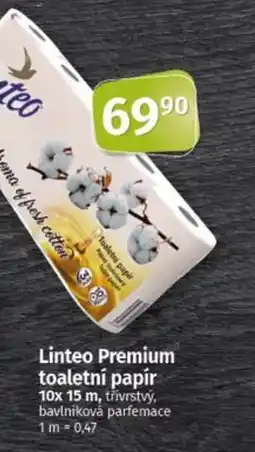 Coop LINTEO Premium toaletní papír nabídka