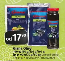 Coop GIANA Olivy nabídka