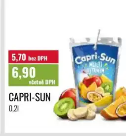Ratio Capri-Sun nabídka