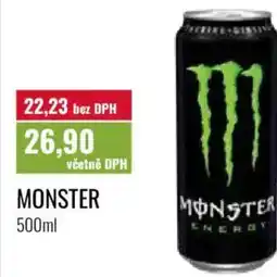 Ratio Monster nabídka