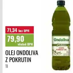 Ratio Olej ondoliva z pokrutin nabídka
