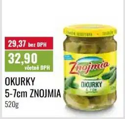 Ratio Okurky 5-7cm znojmia nabídka