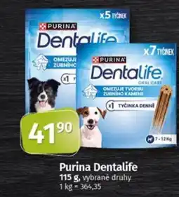 Coop PURINA Dentalife nabídka