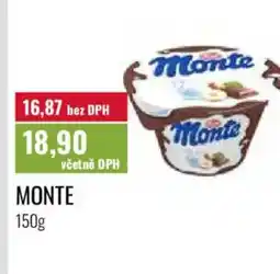 Ratio Monte nabídka