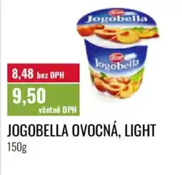 Ratio Jogobella ovocná, light nabídka