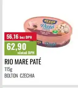 Ratio Rio mare paté nabídka