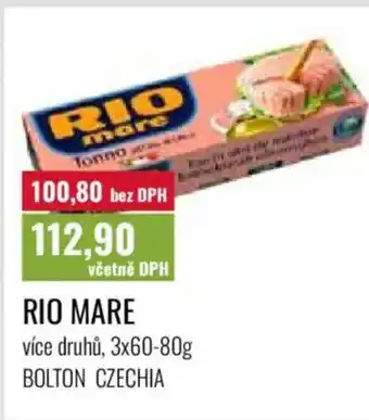 Ratio Rio mare nabídka