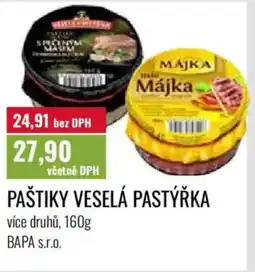 Ratio Paštiky veselá pastýřka nabídka