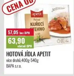 Ratio Hotová jídla apetit nabídka