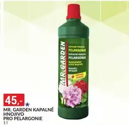 Baumax MR.GARDEN Kapalné hnojivo pro pelargonie nabídka