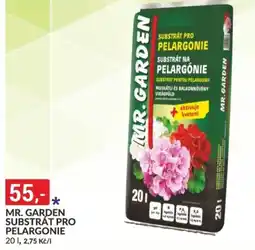 Baumax MR. GARDEN Substrát pro pelargonie nabídka