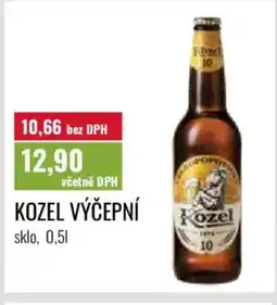 Ratio Kozel výčepní nabídka