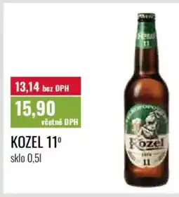 Ratio Kozel 11° nabídka