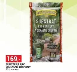 Baumax Substrát pro okrasné dřeviny nabídka