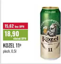 Ratio Kozel 11° nabídka