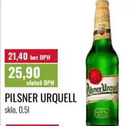 Ratio Pilsner urquell nabídka