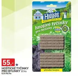 Baumax HOŠTICKÉ TYČINKY Pro bylinky nabídka