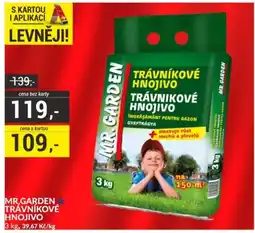 Baumax MR.GARDEN Trávníkové hnojivo nabídka