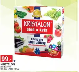 Baumax KRISTALON nabídka