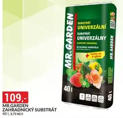 Baumax MR.GARDEN Zahradnický substrát nabídka