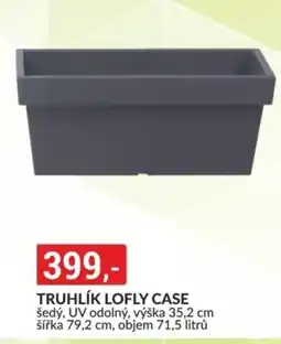 Baumax Truhlík lofly case nabídka