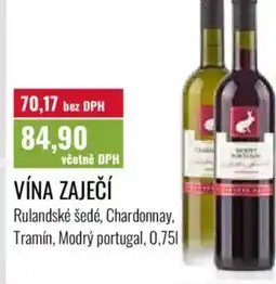 Ratio Vína zaječí nabídka