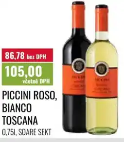 Ratio Piccini roso, bianco toscana nabídka