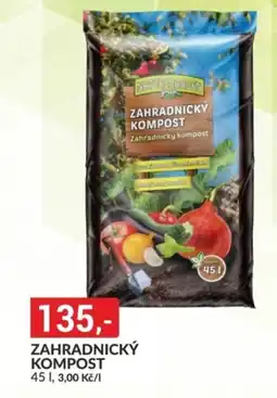 Baumax Zahradnický kompost nabídka