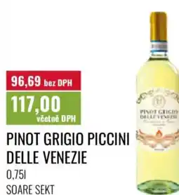 Ratio Pinot grigio piccini delle venezie nabídka