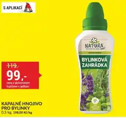 Baumax Kapalné hnojivo pro bylinky nabídka