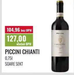 Ratio Piccini chianti nabídka