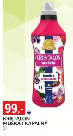 Baumax KRISTALON Muškát kapalný nabídka