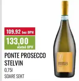 Ratio Ponte prosecco stelvin nabídka